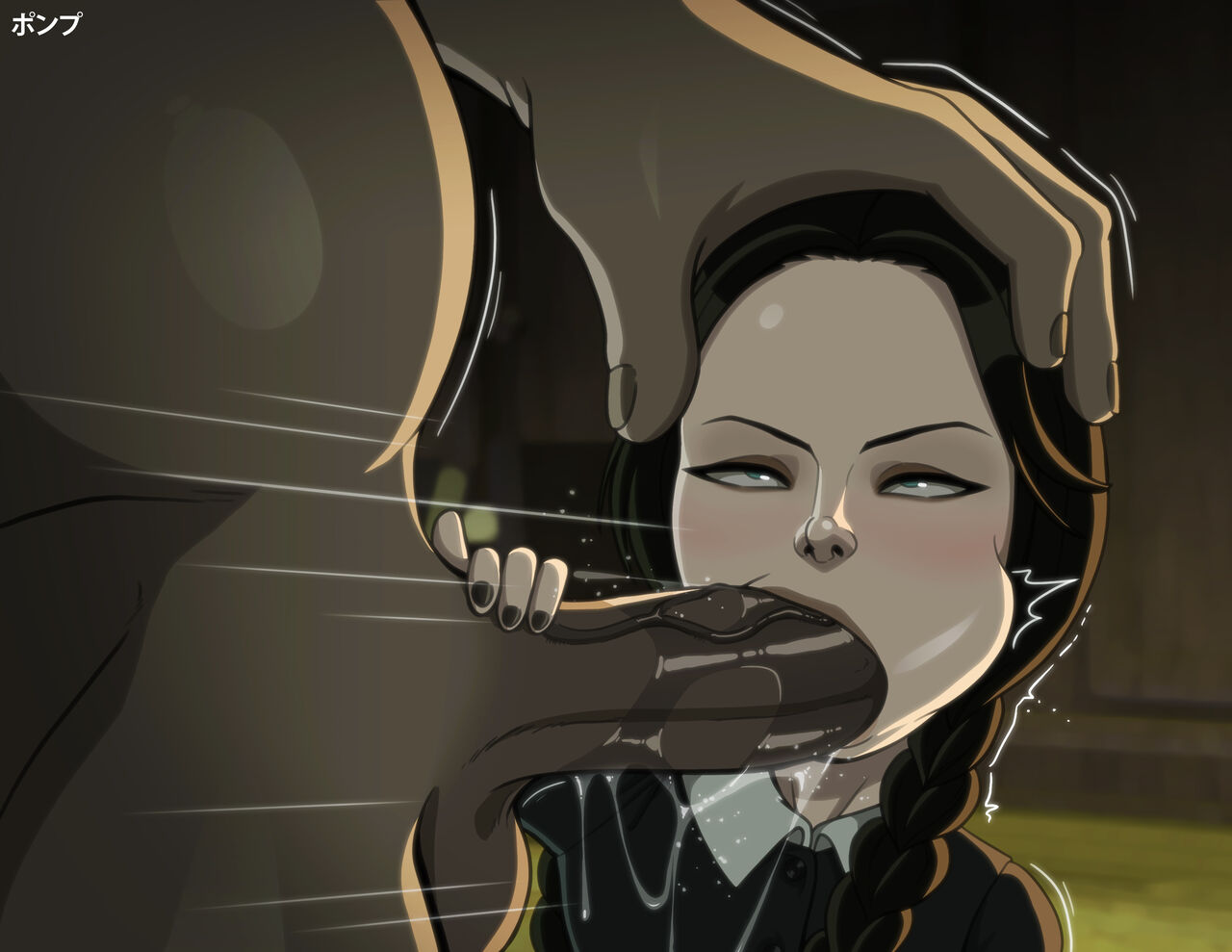 Wednesday Addams page 8 full