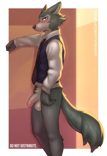 [Zeta-Haru] Legoshi (Beastars) cover