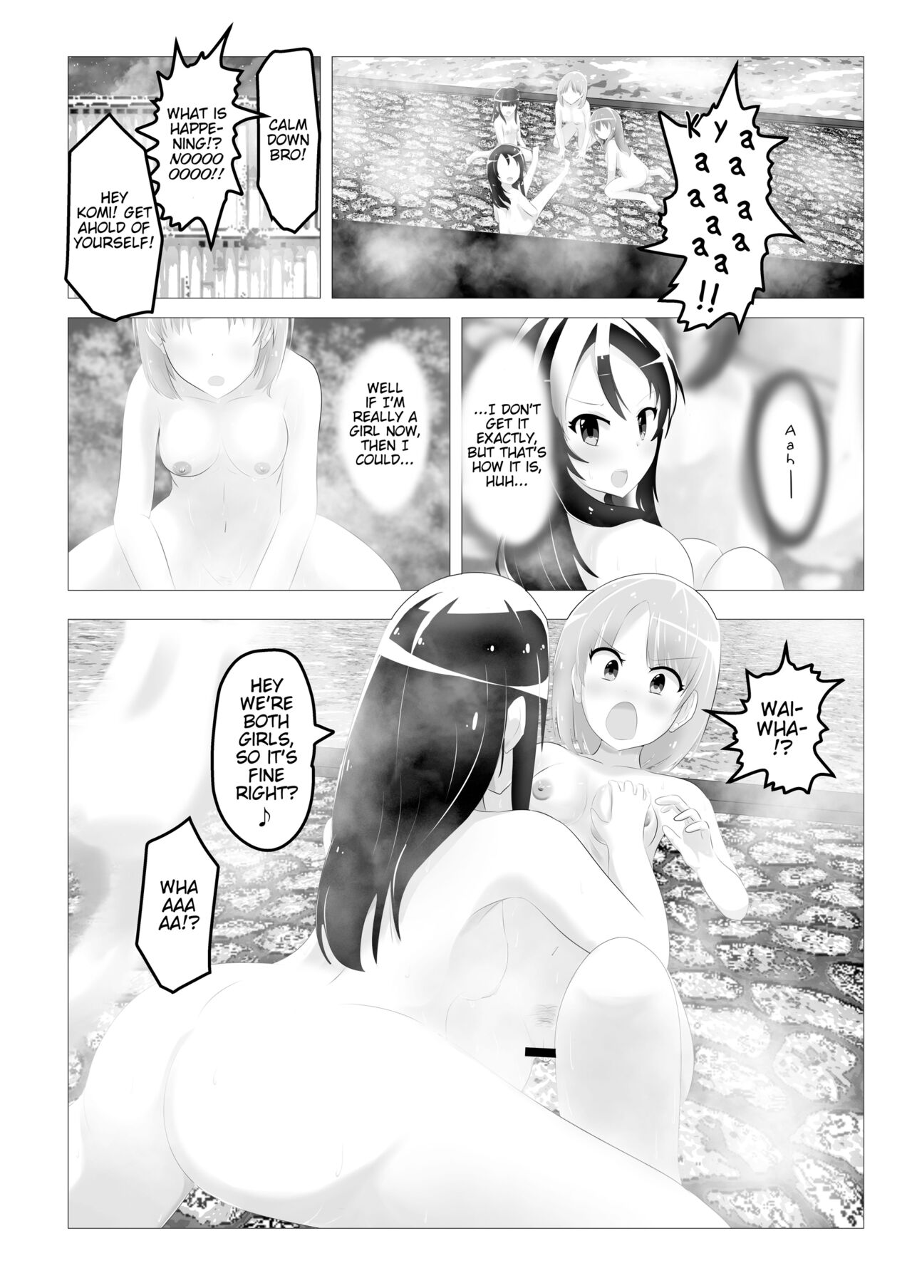 Bodyswapped School Trip page 12 full