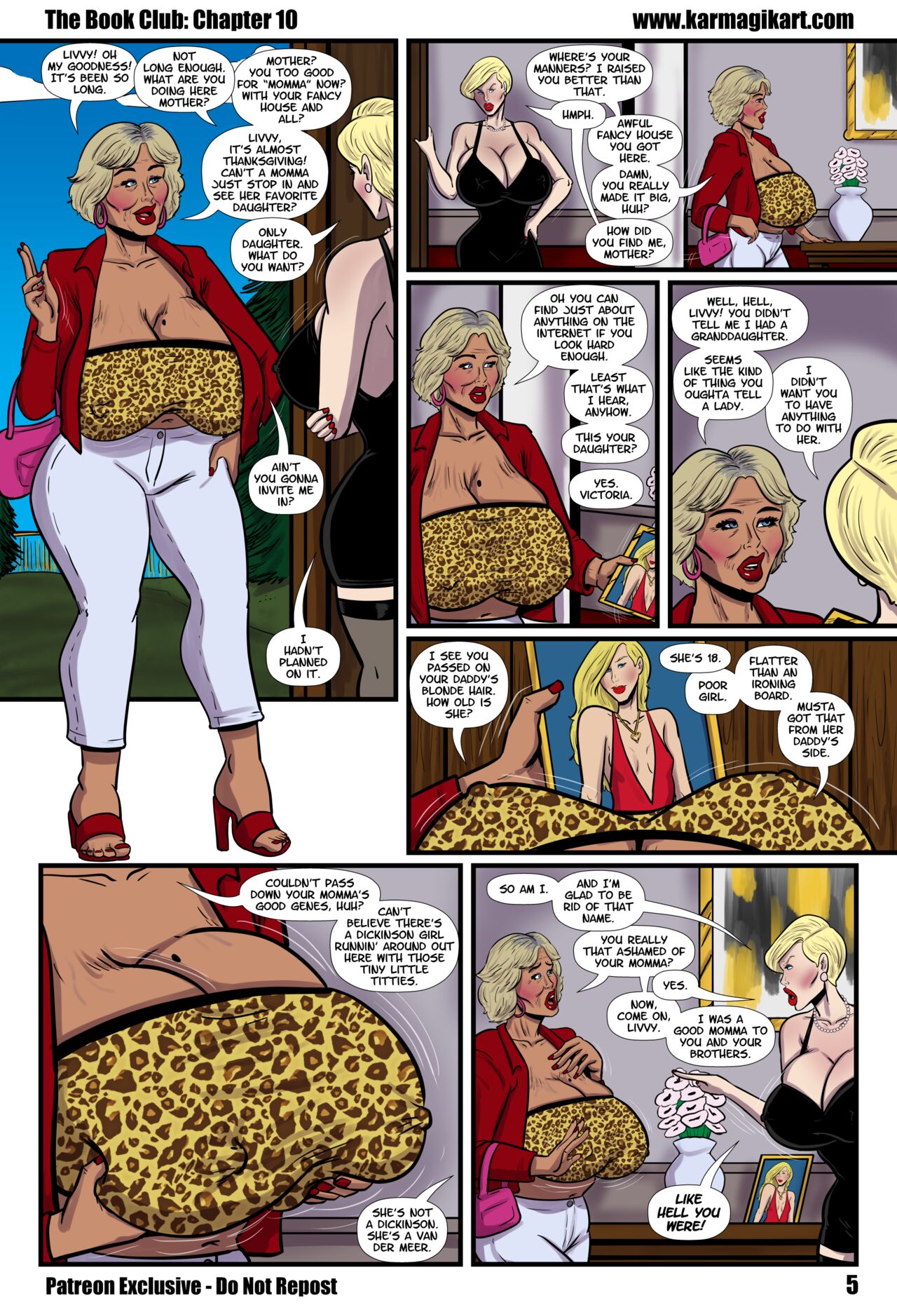 The Book Club: Chapter 10 page 10 full