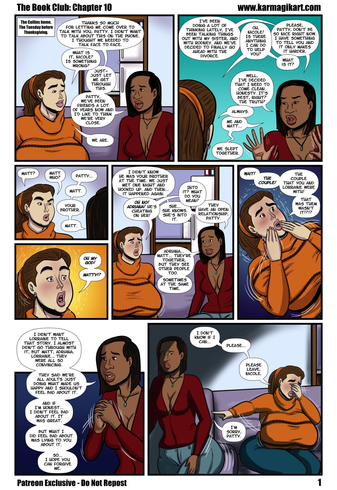 The Book Club: Chapter 10 page 6 full