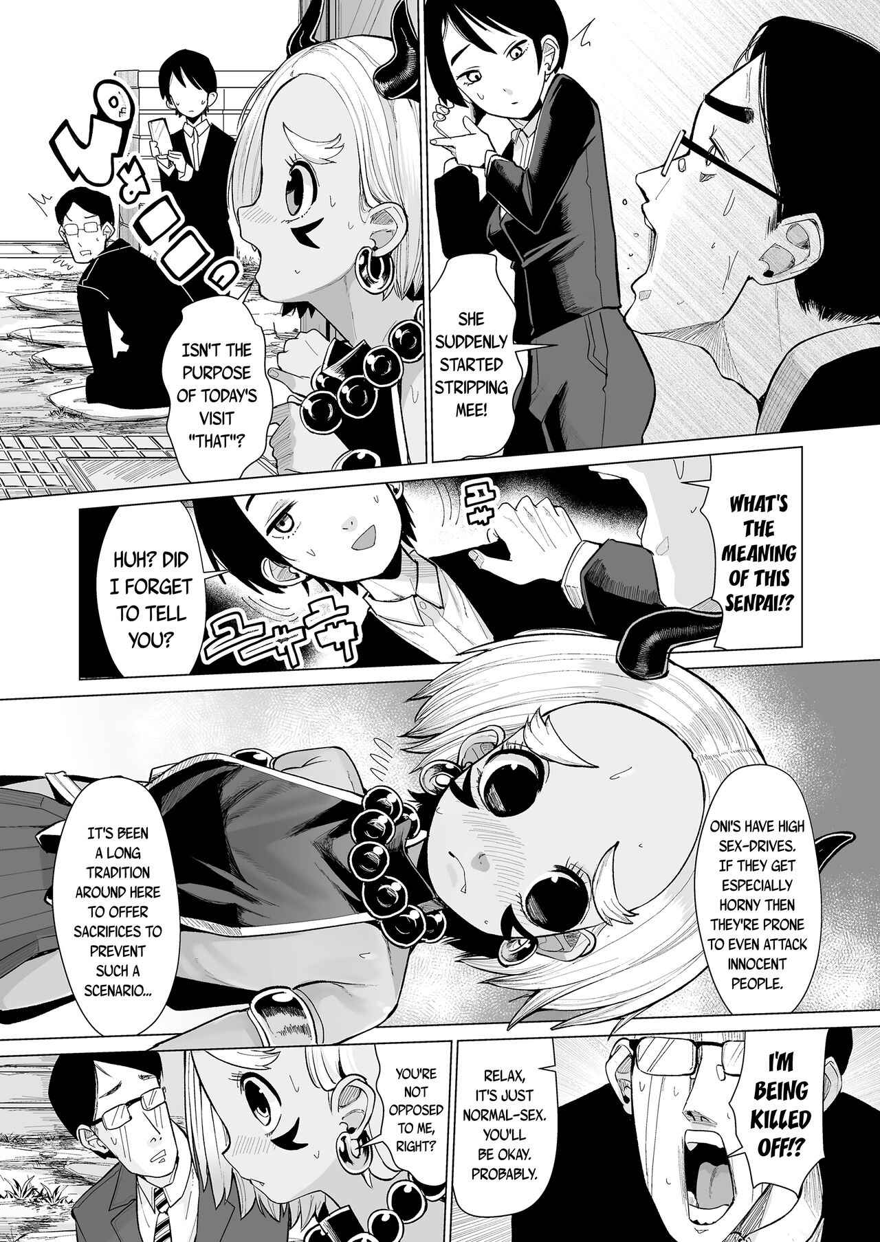 Oni demo Ii ne! | An Oni is Fine Too! page 11 full
