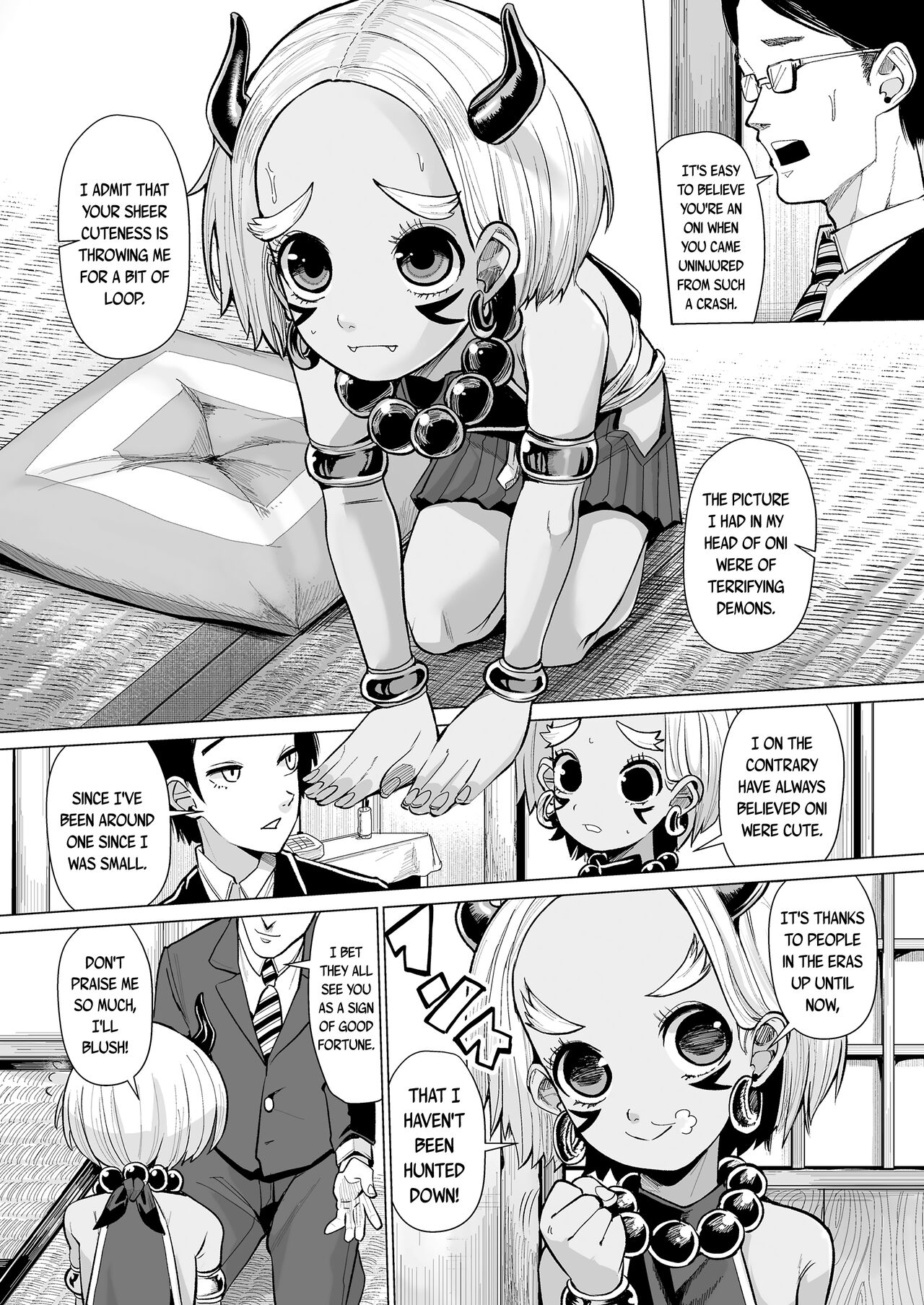 Oni demo Ii ne! | An Oni is Fine Too! page 9 full