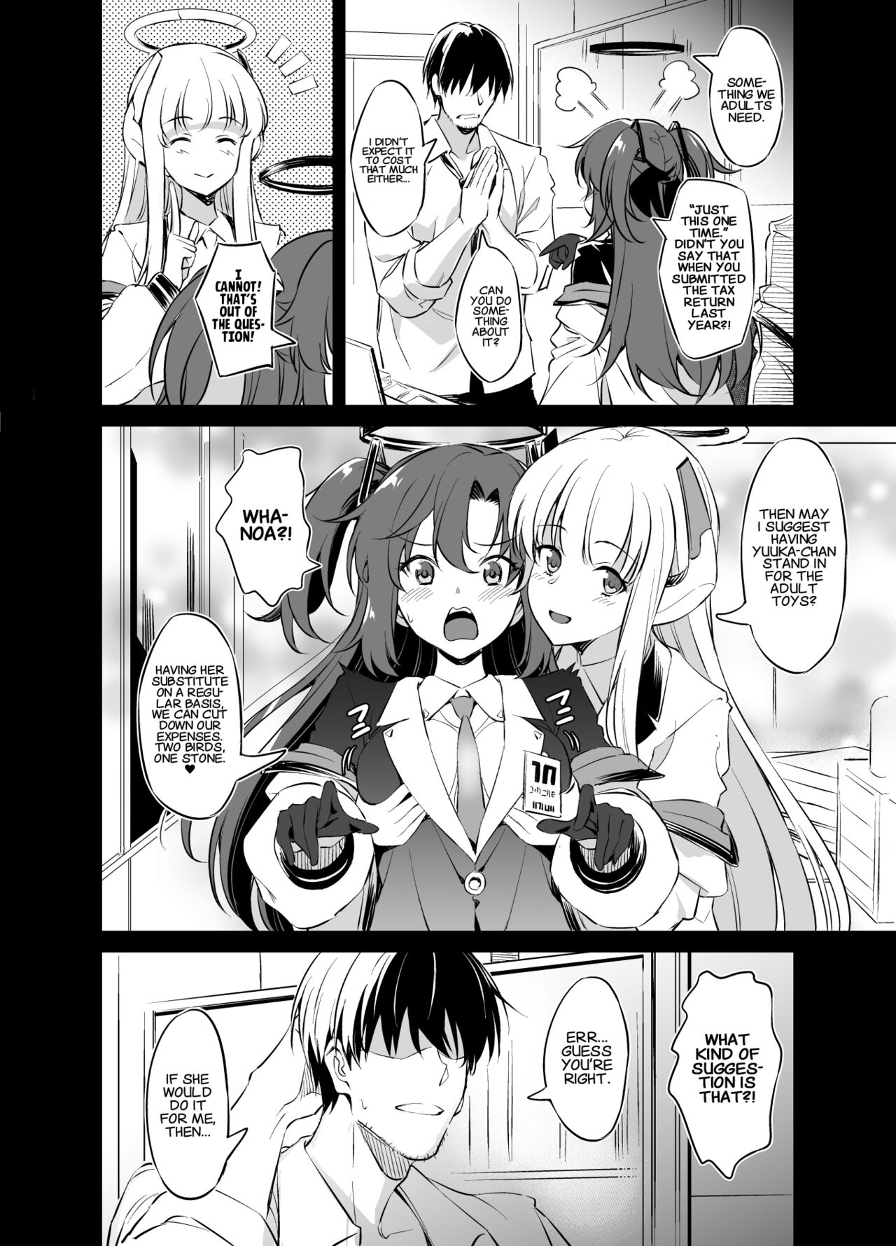 Sensei! Shasei no Jikan desu yo | Sensei! It's Time for You to Cum! page 5 full