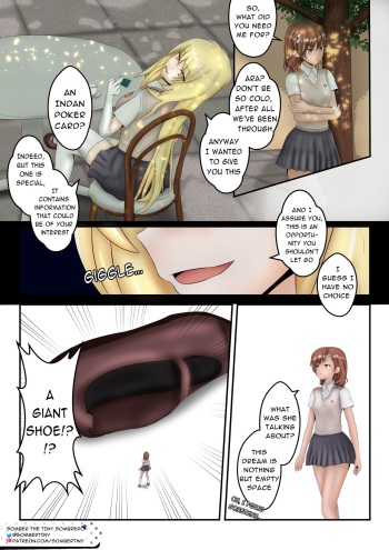 [SomberTiny] A Certain Giantess's Dream (1-14) cover