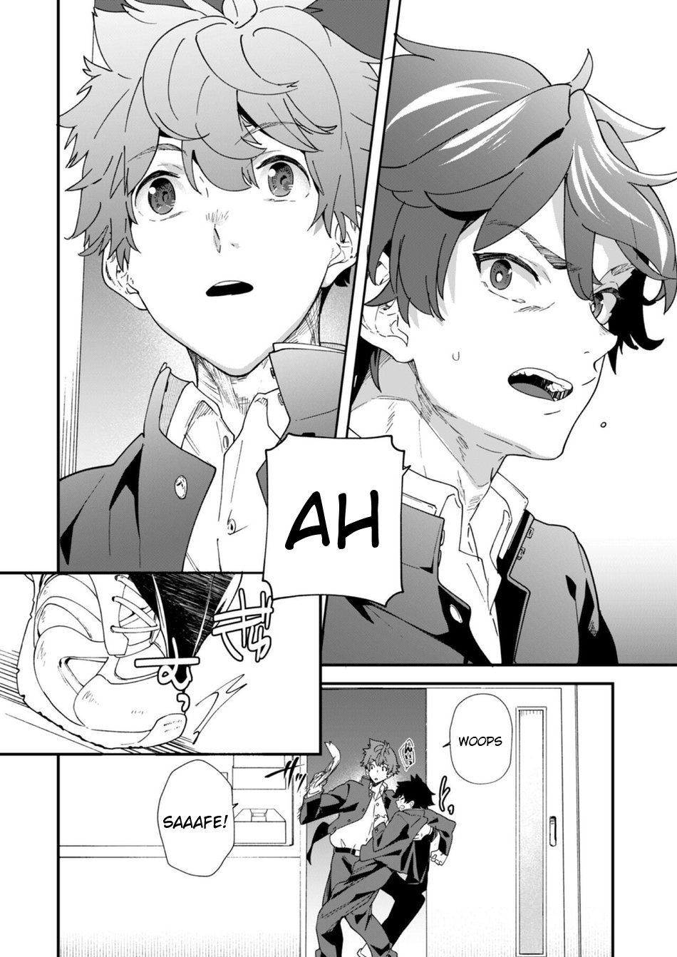 Seishun Radio Station!! One-Open Buchou no Mugi-kun to Shinnyuu Buin no Kannai-kun | Youth Radio Station!! Oneman-operation manager Mugi-kun and new member Kannai-kun page 10 full