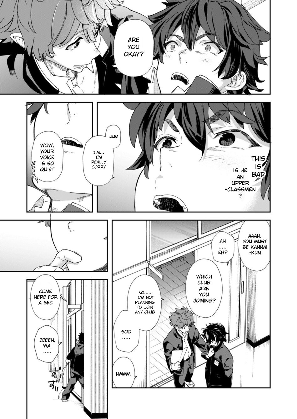 Seishun Radio Station!! One-Open Buchou no Mugi-kun to Shinnyuu Buin no Kannai-kun | Youth Radio Station!! Oneman-operation manager Mugi-kun and new member Kannai-kun page 11 full