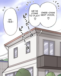 Kinjo no Ko-tachi ni Chikubi o Suwarechau Onee-san | Oneesan Gets Her Titties Sucked By The Local Girls