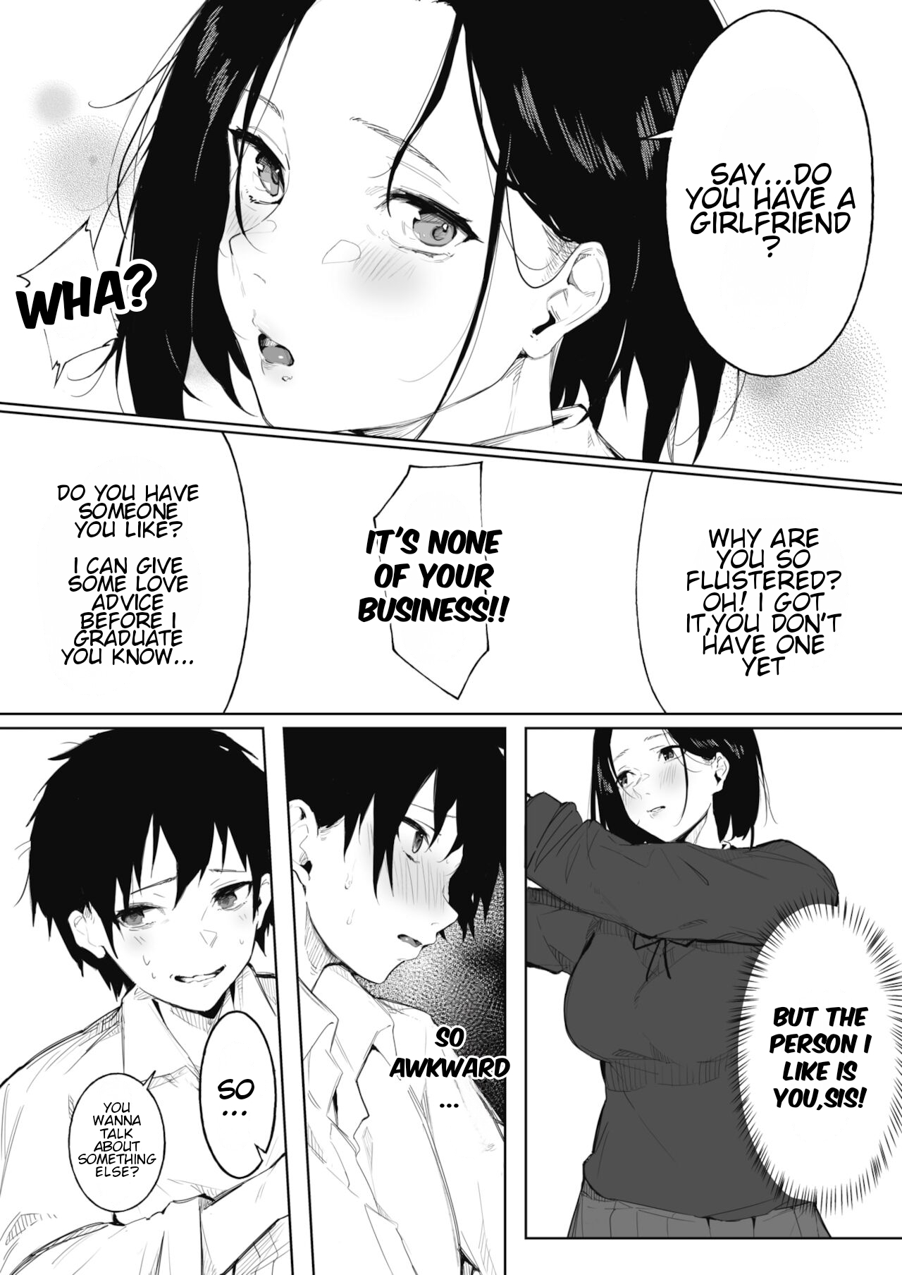 Shimai no Himitsu page 4 full