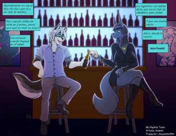 [Kadath] My Nightly Tutor (Spanish) [WolfKnight54] cover
