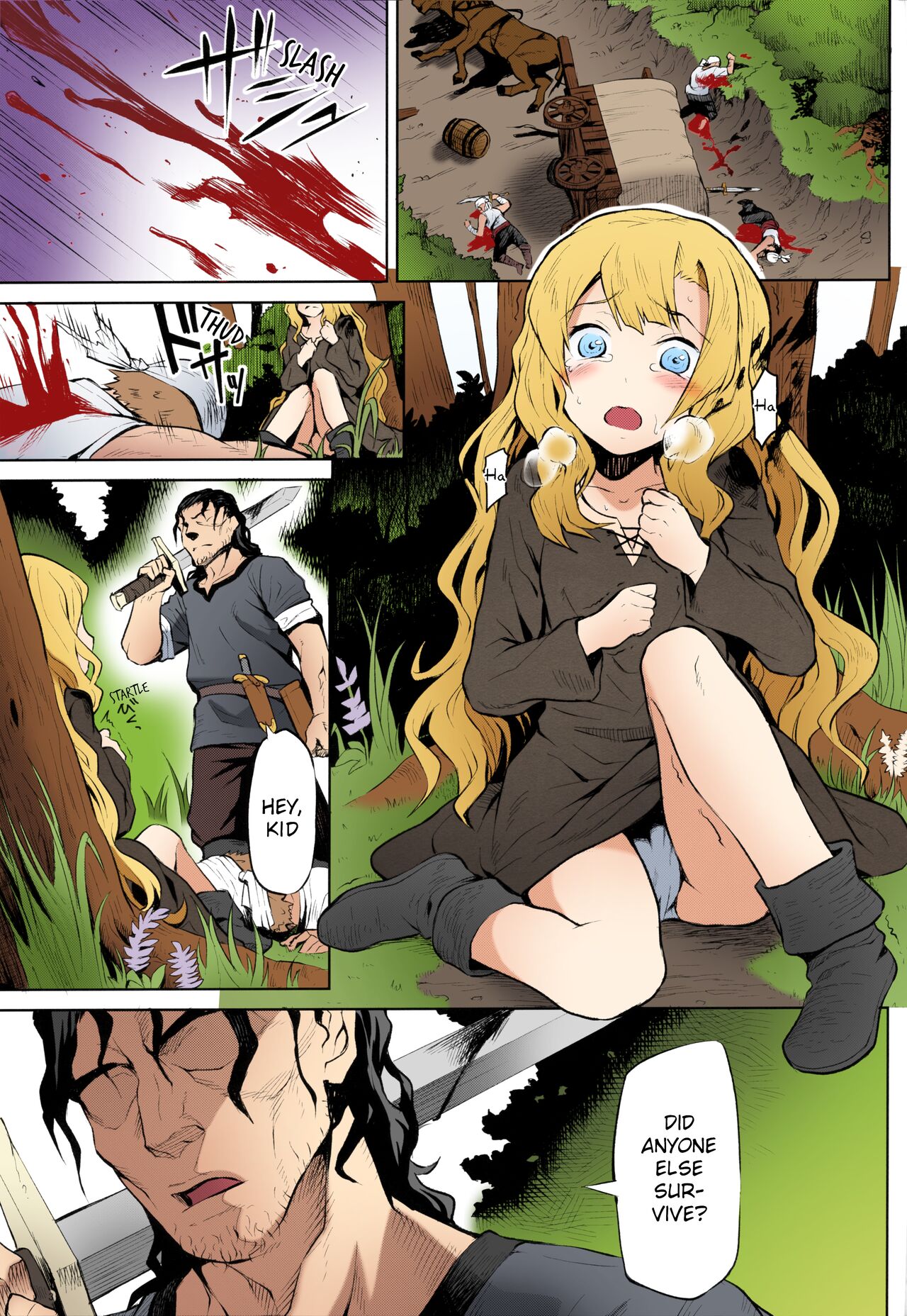 Hazure Yuusha no Kichiku Gedou | The Outcast Hero Who Became A Savage Fiend page 4 full