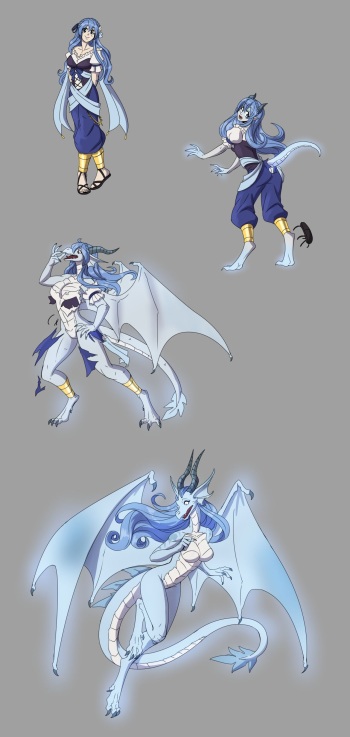 Artist - thatweirdguyjosh [Dragon Transformation] cover
