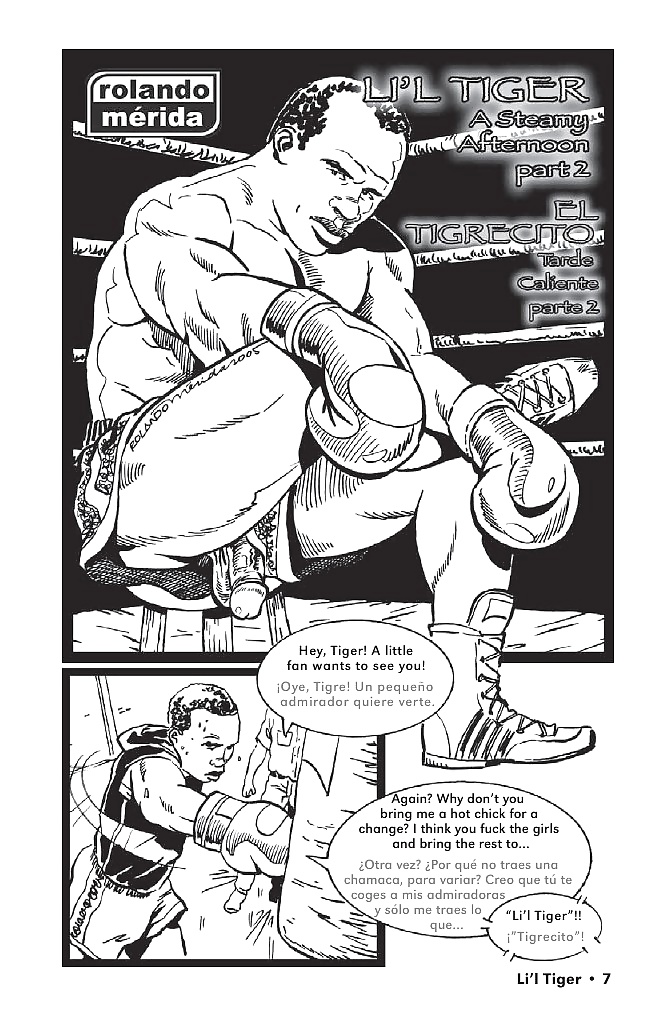 Li'l Tiger ~ El Tigrecito page 1 full
