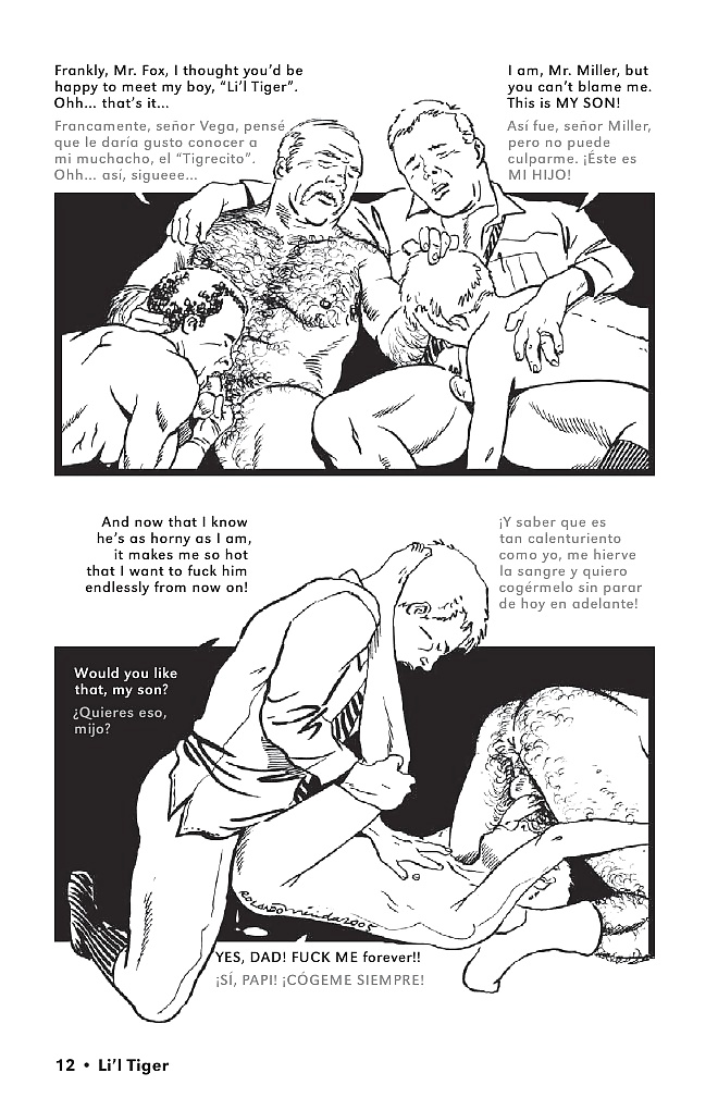 Li'l Tiger ~ El Tigrecito page 6 full