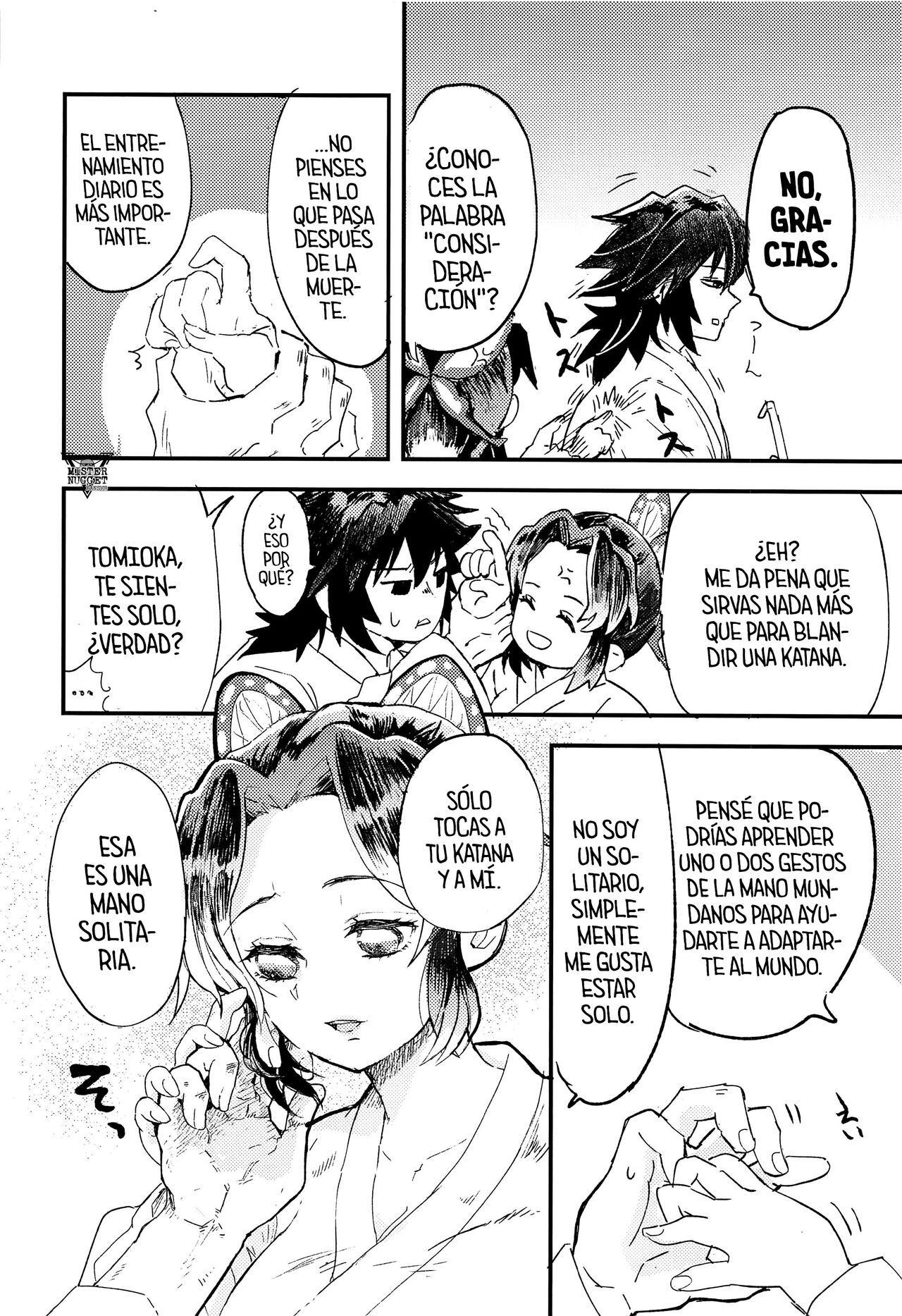 Fushidara na Seishi page 7 full