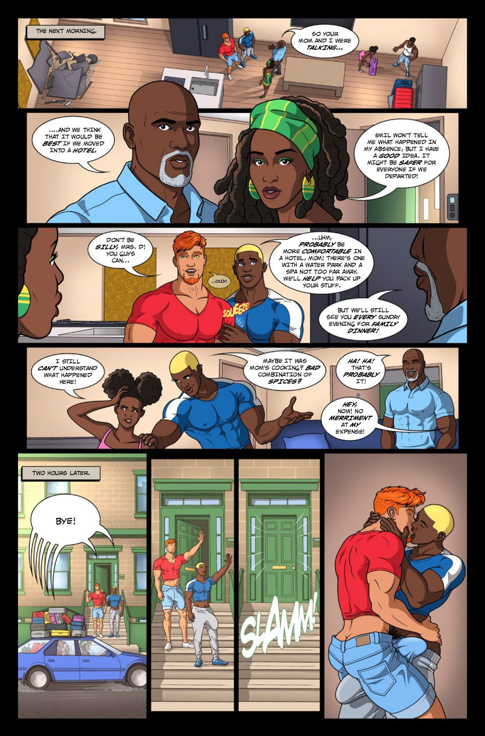 My Boyfriend is a Superhero #3 page 12 full