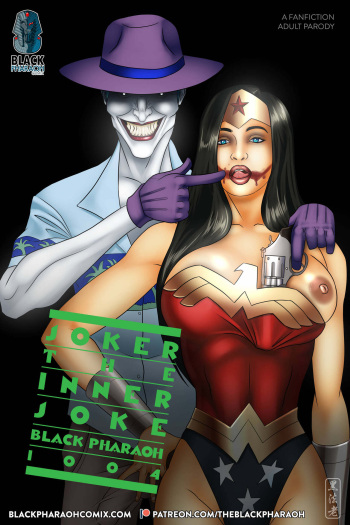 [Black Pharaoh] The Inner Joke [Russian] [Wolf1122] cover