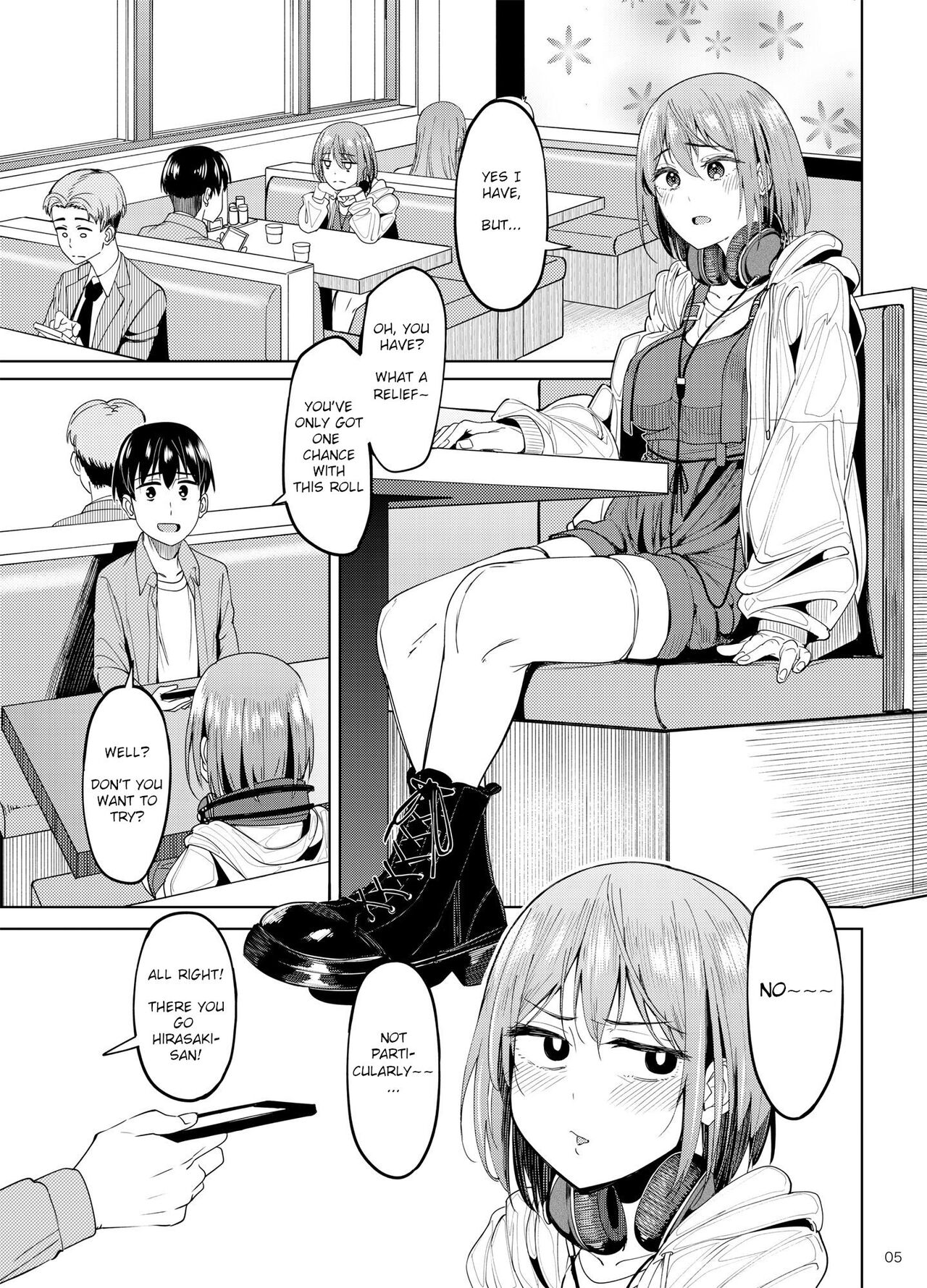 Mankitsu-chu 2 Karaoke Chapter page 4 full