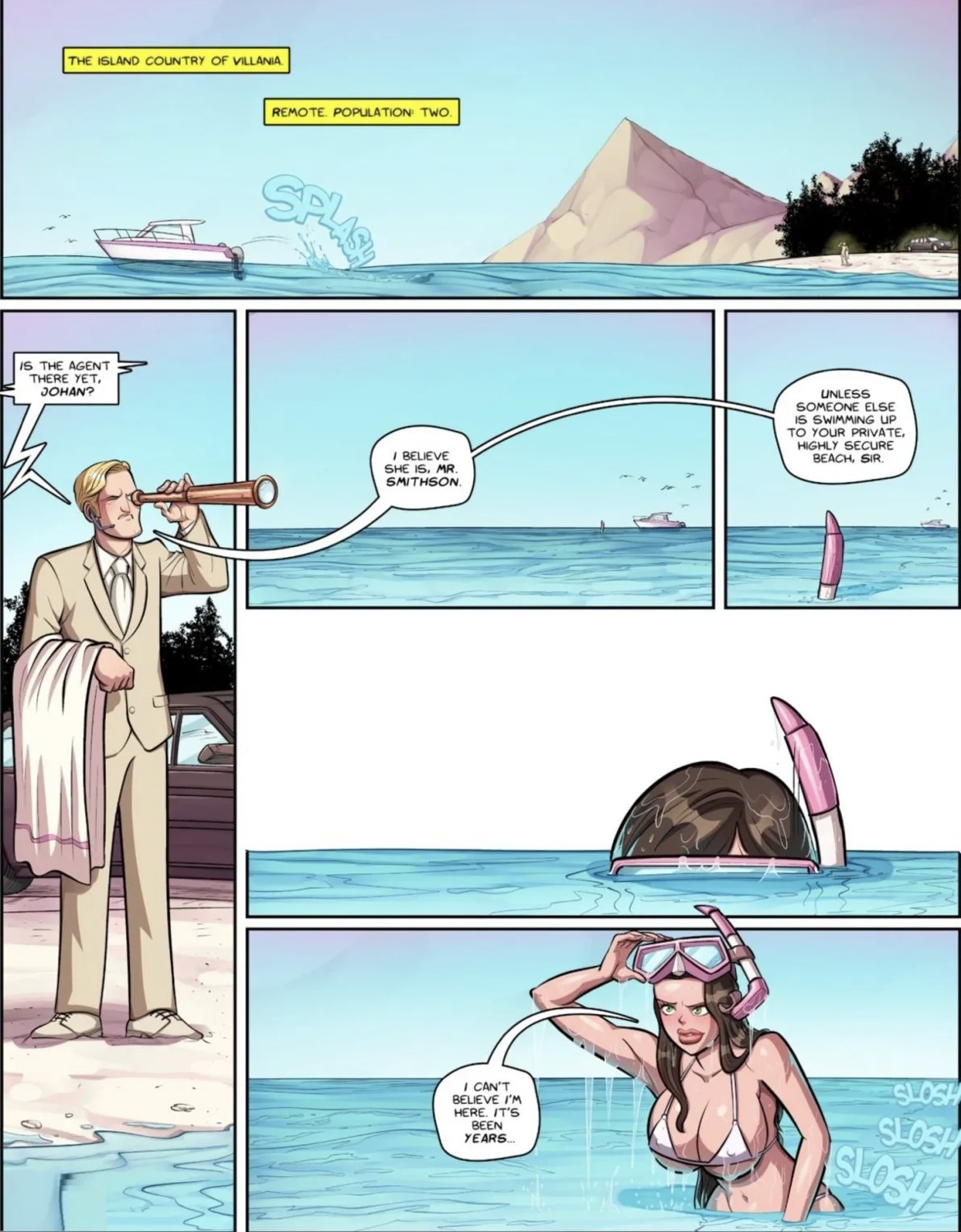 JABCOMIX - SPY GAMES 4 page 2 full