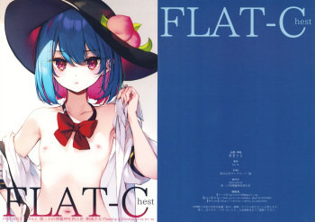 (Reitaisai 20) [Gekidoku Shoujo (ke-ta)] FLAT-Chest (Touhou Project) cover