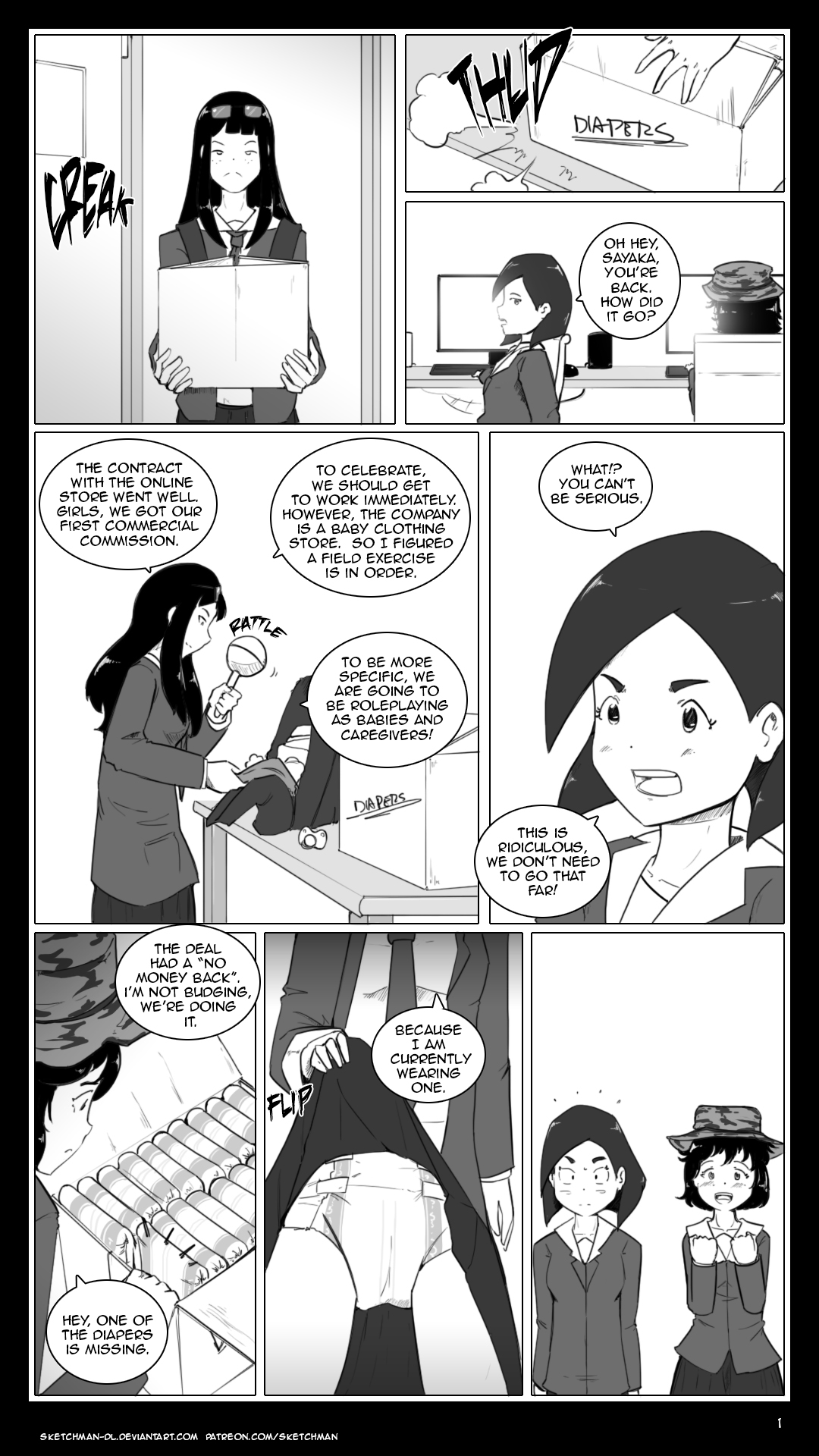 Commission: New Deal page 2 full