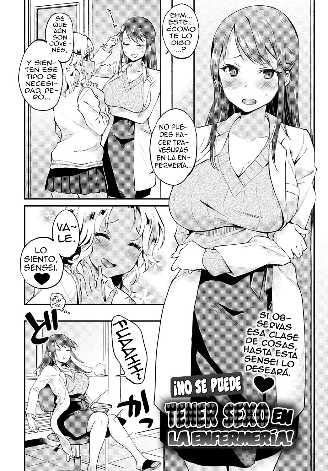 ¡No Se Puede Tener Sexo En La Enfermería! page 2 full