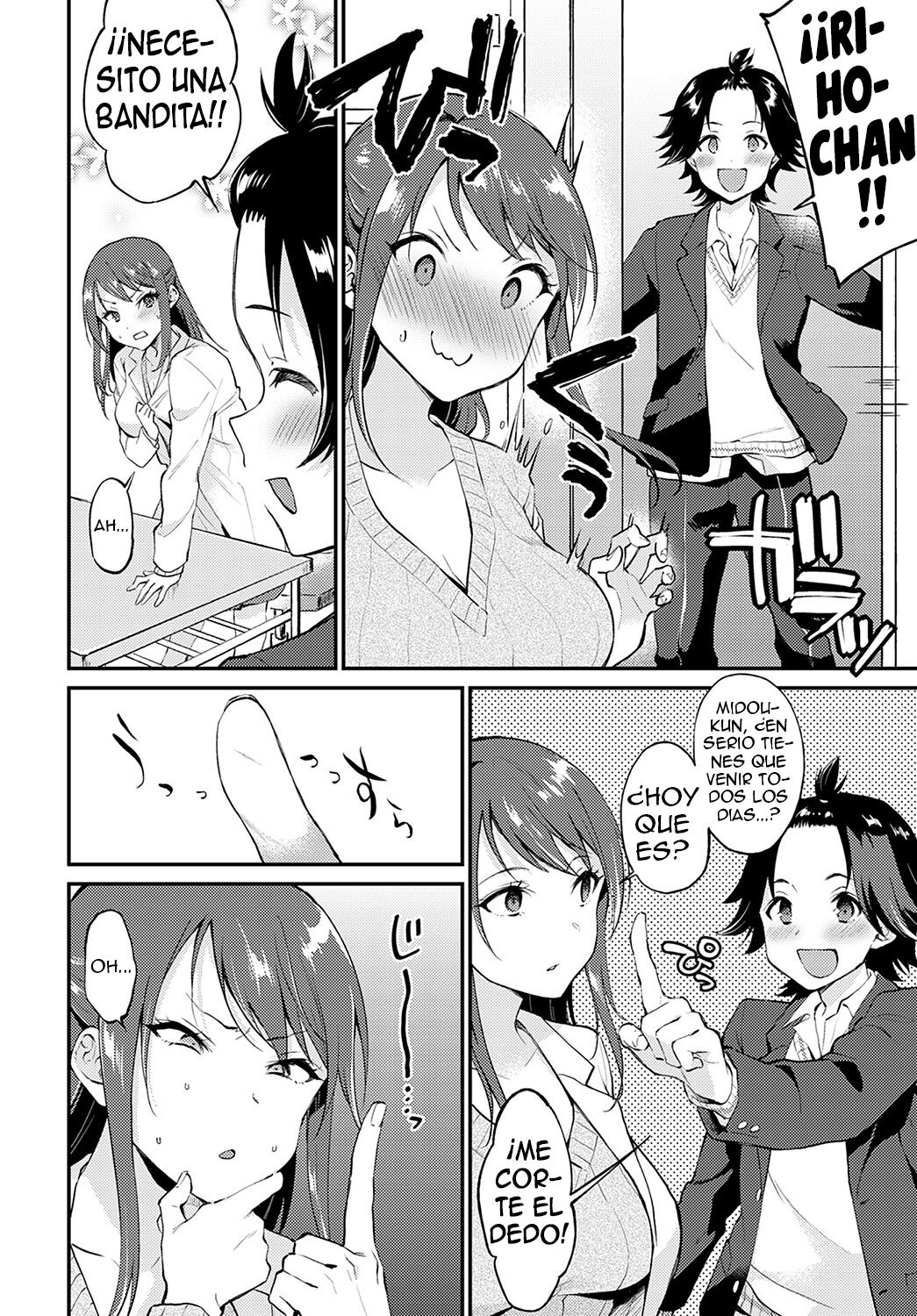 ¡No Se Puede Tener Sexo En La Enfermería! page 4 full