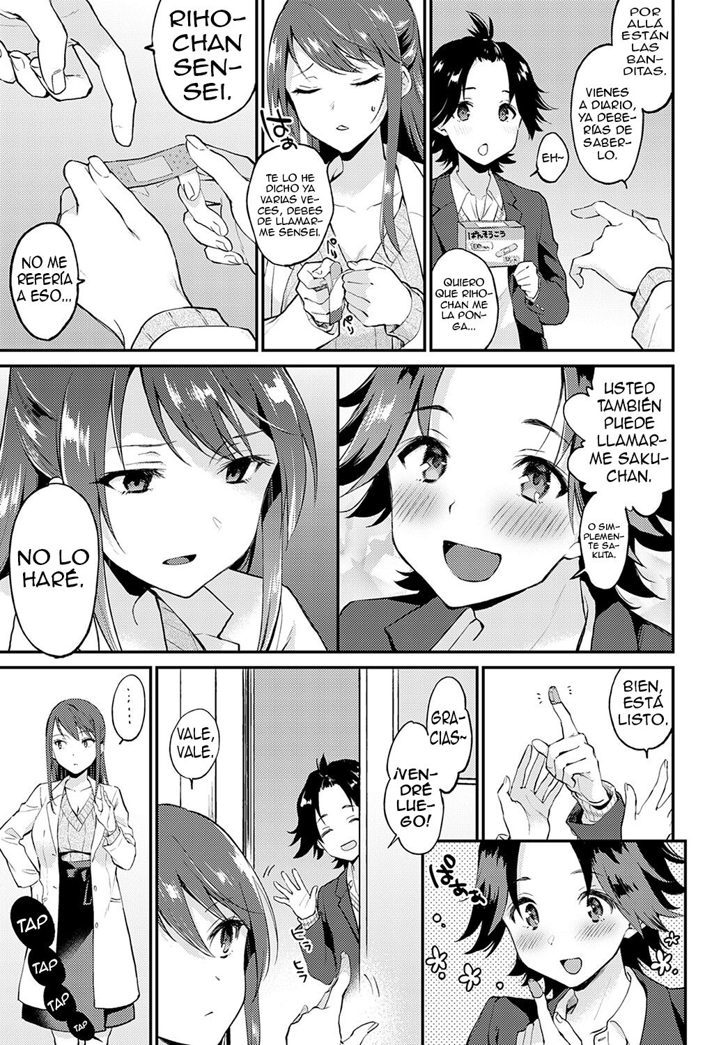 ¡No Se Puede Tener Sexo En La Enfermería! page 5 full