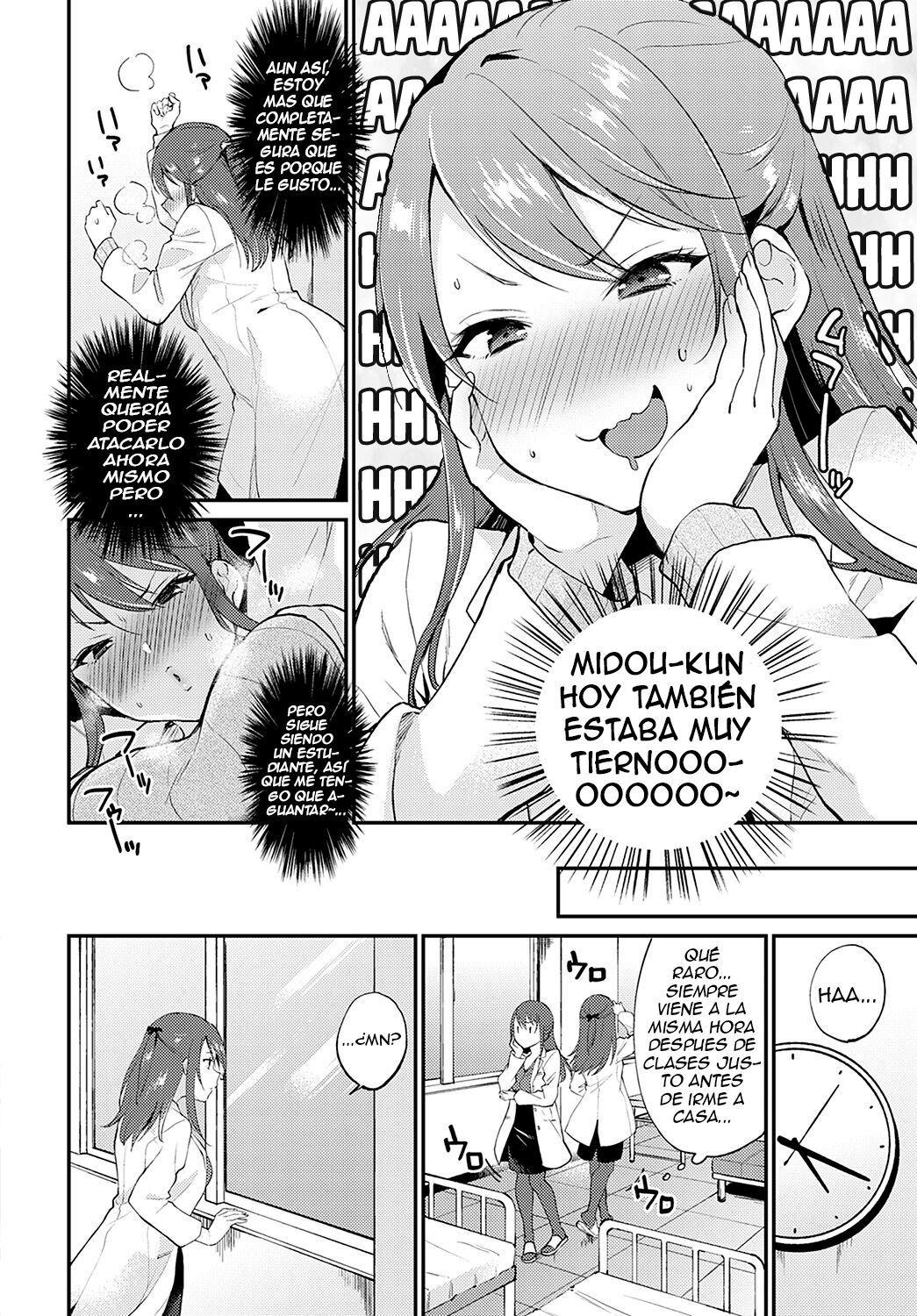 ¡No Se Puede Tener Sexo En La Enfermería! page 6 full