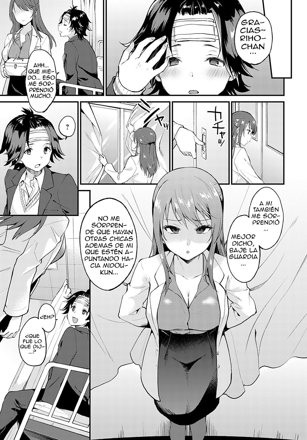 ¡No Se Puede Tener Sexo En La Enfermería! page 9 full