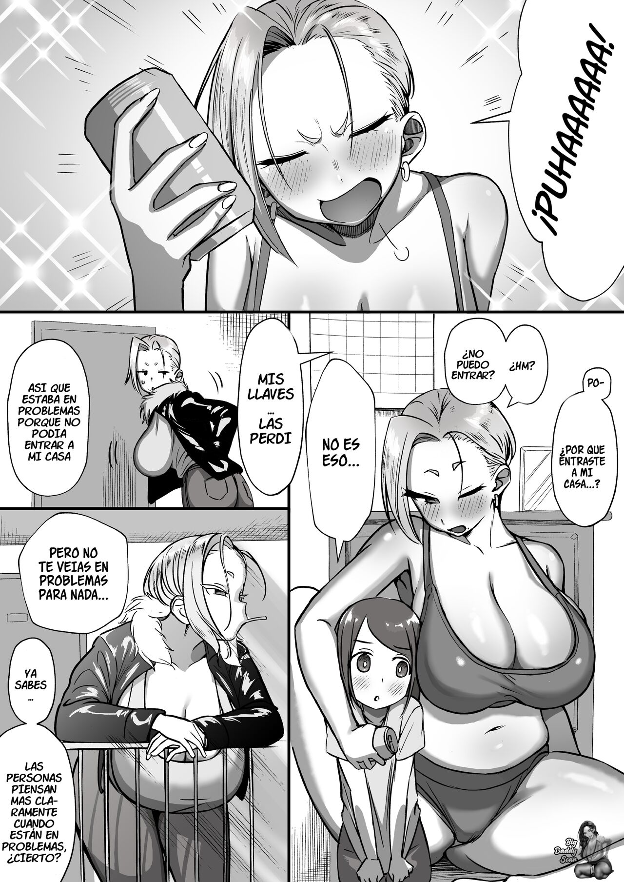 Tonarin Onee-san wa chotto kowai!! page 4 full