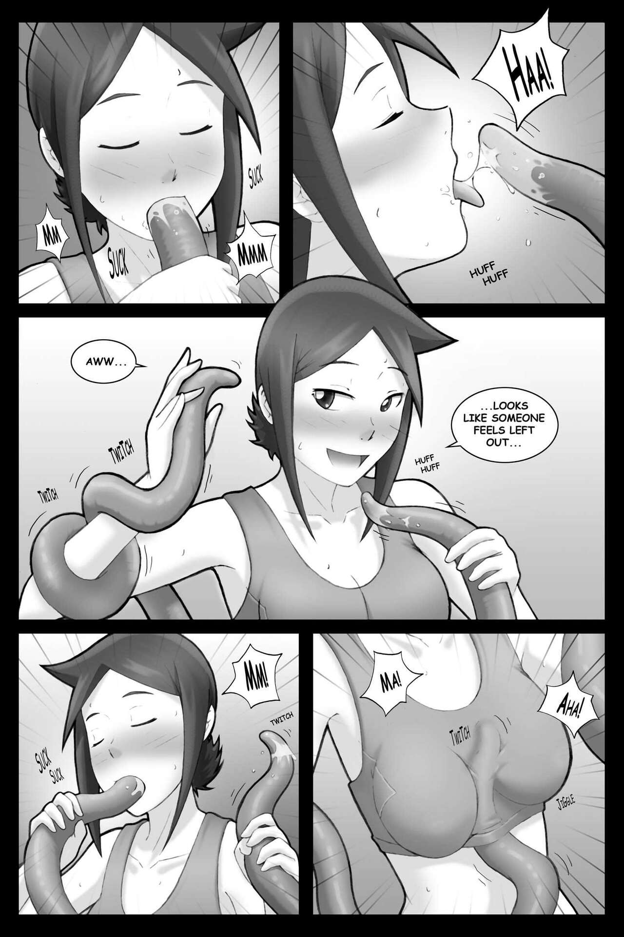 Consent-Acle Chronicles - Part 1: Stress Relief page 8 full