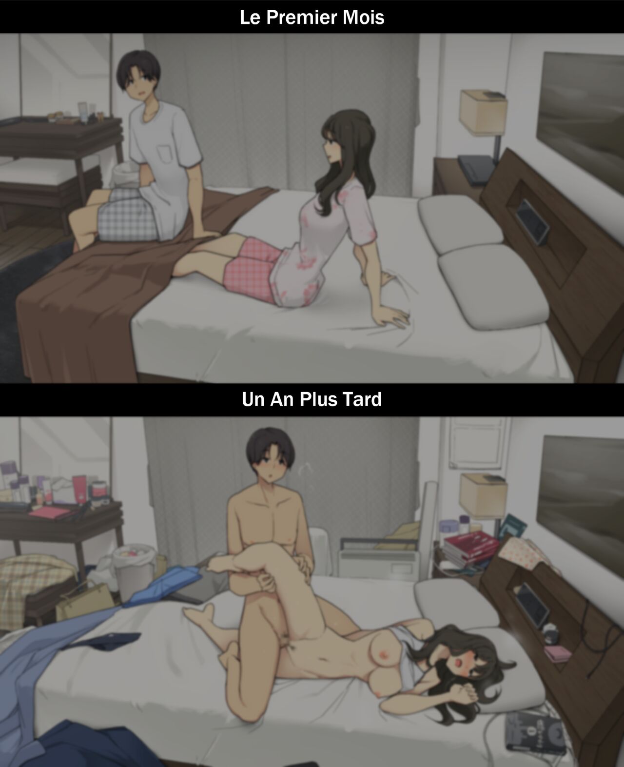 A Day in the Life of a Couple: Their First Month Living Together vs. One Year Later | Une journée dans la vie d'un couple : Premier mois vs un an plus tard page 6 full