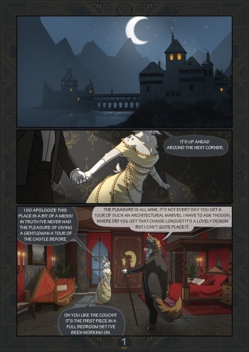 [TenzingArt] The Castle cover