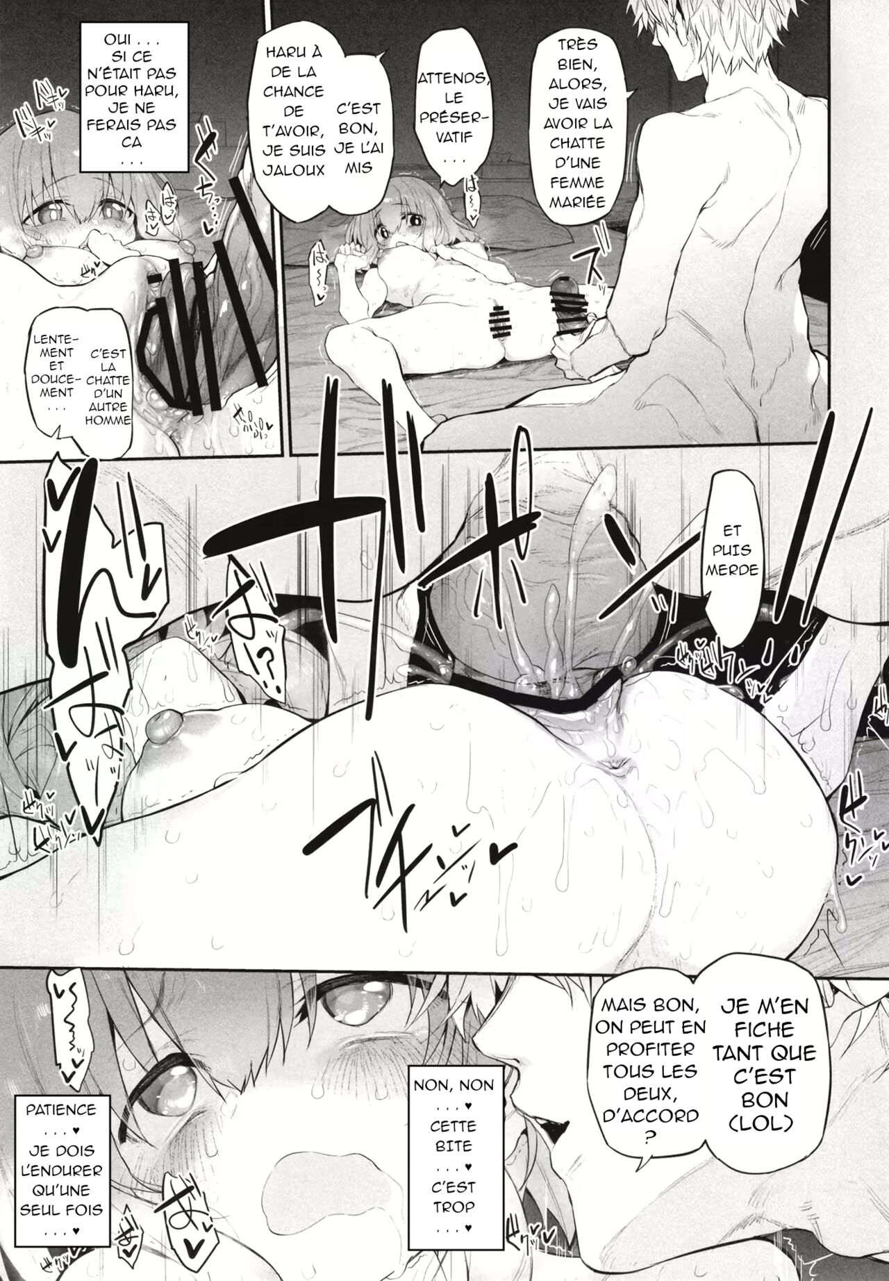 Netorasetsuma page 9 full