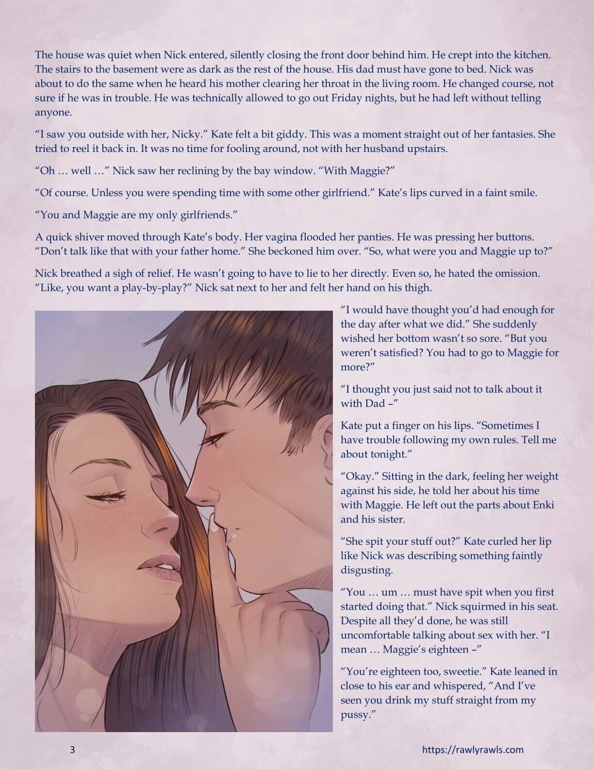 Enki's Puzzle  - 25 - english page 3 full