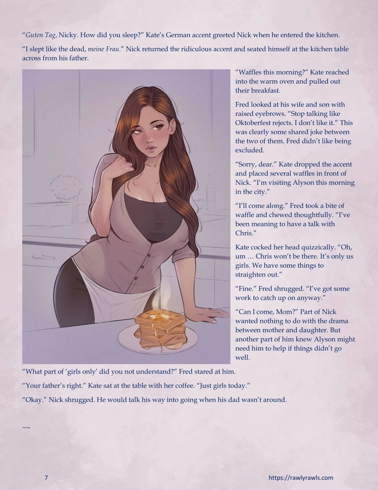 Enki's Puzzle  - 25 - english page 7 full