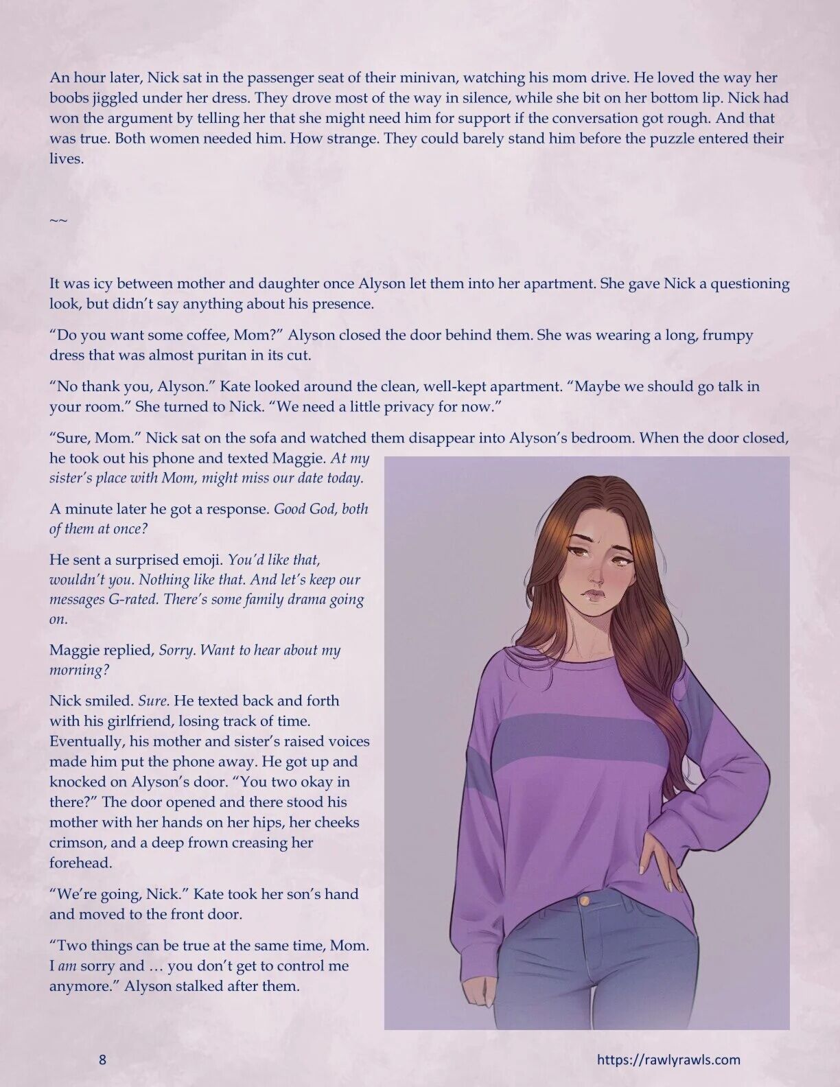 Enki's Puzzle  - 25 - english page 8 full