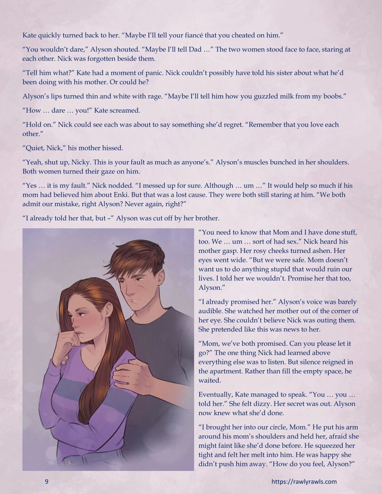 Enki's Puzzle  - 25 - english page 9 full
