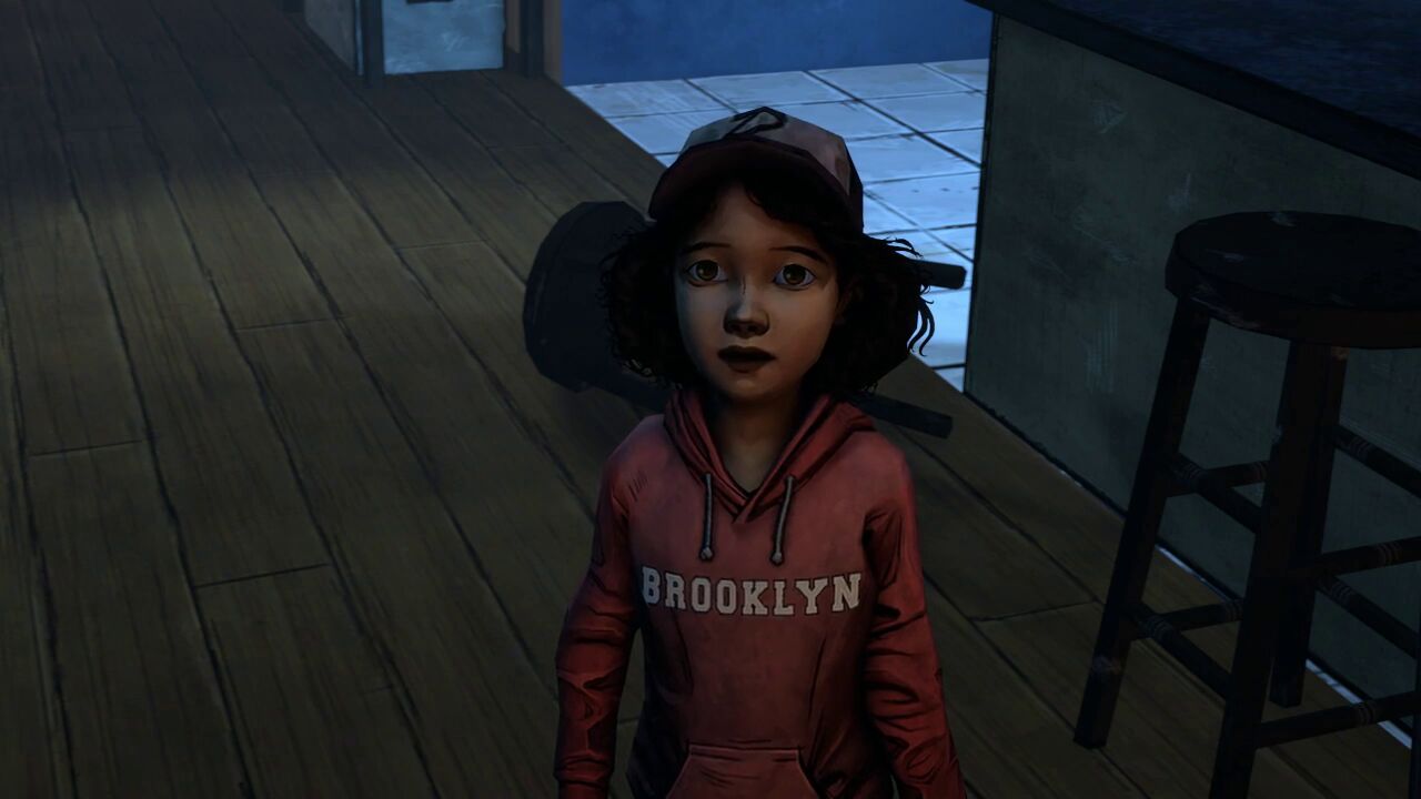 The Walking Dead Clementine Diaries page 2 full
