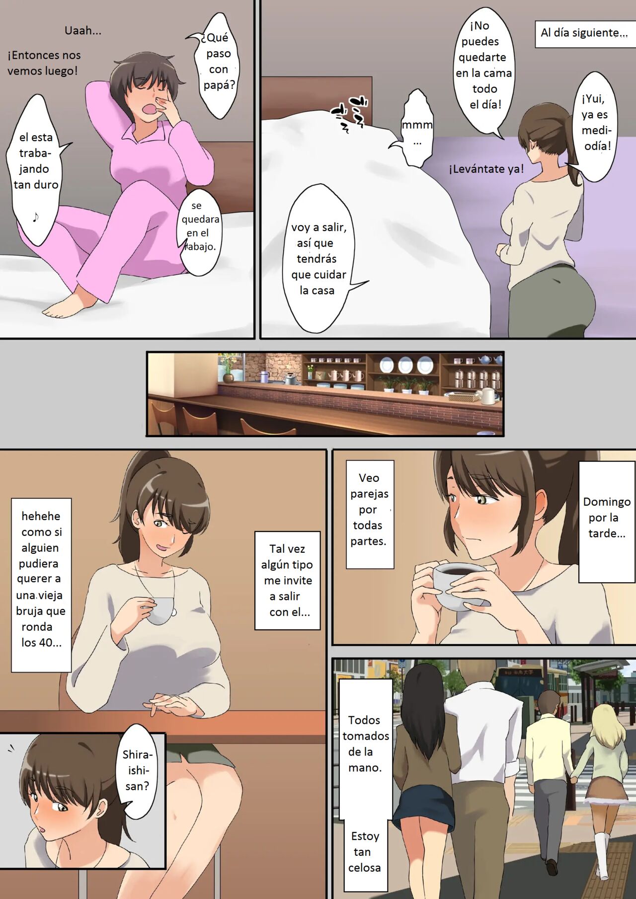 Shiraishi-san Wa Yokkyu Fuman - Shiraishi-san's Frustrated page 8 full