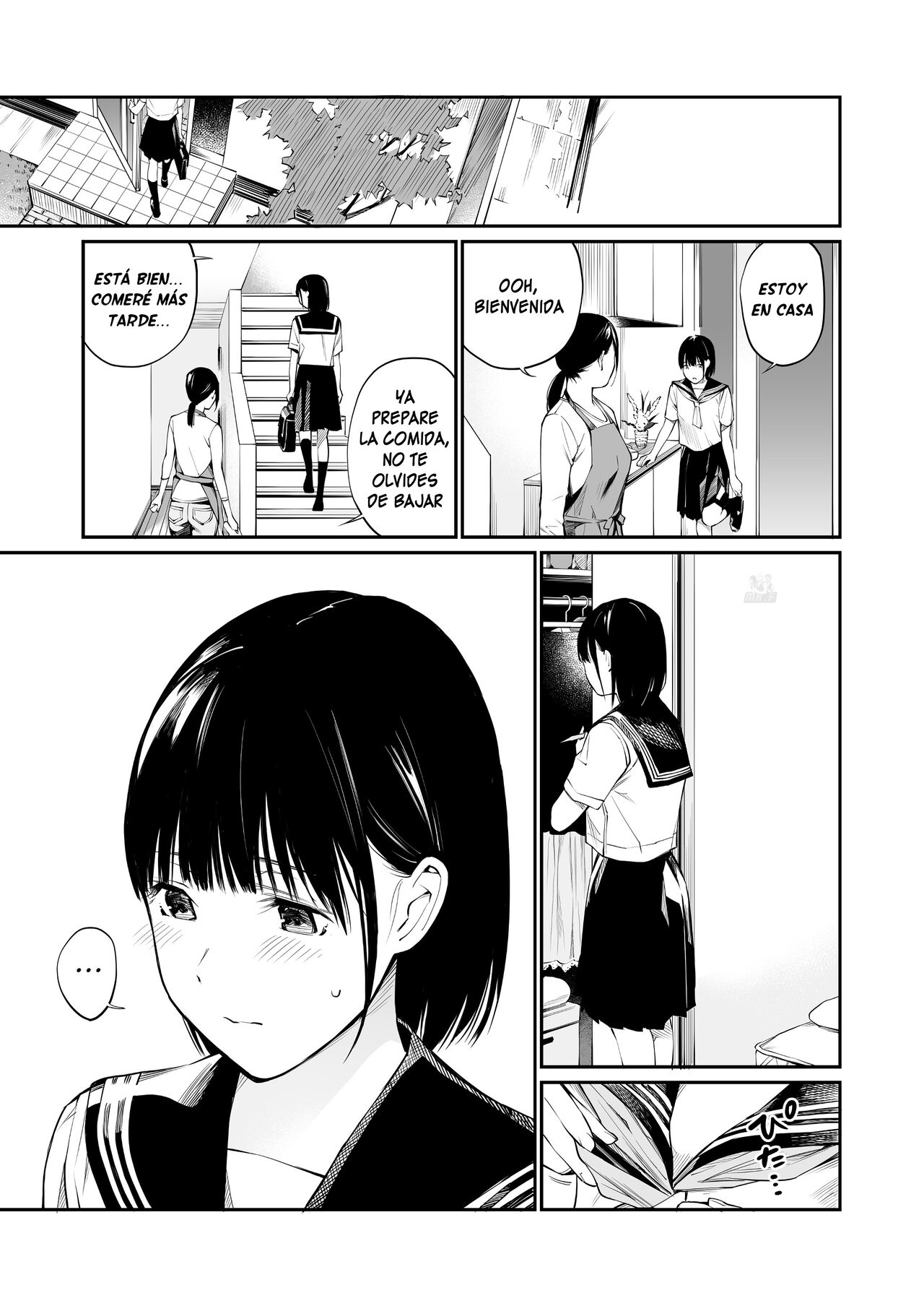 Ame no Hi wa, Honnori Chikubi | El Costo de la Lluvia, Un Pequeño Pezon page 11 full