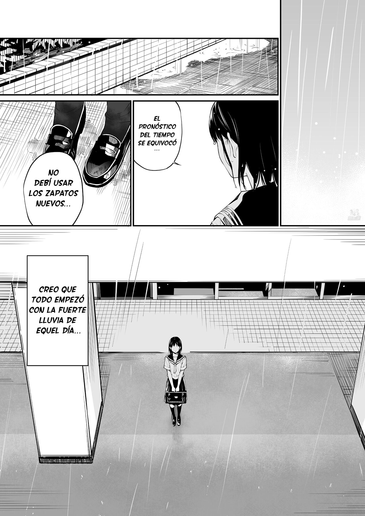 Ame no Hi wa, Honnori Chikubi | El Costo de la Lluvia, Un Pequeño Pezon page 2 full