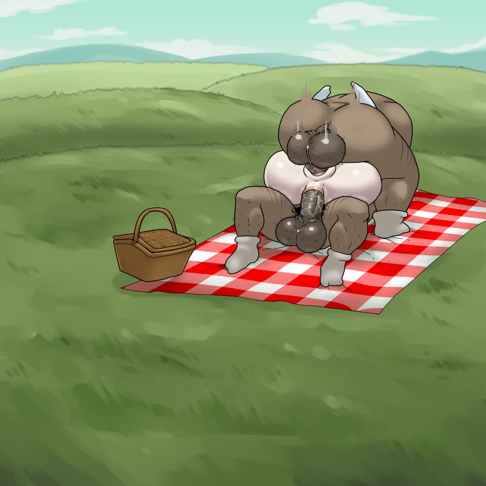 Erina's Bizarre Picnic page 12 full