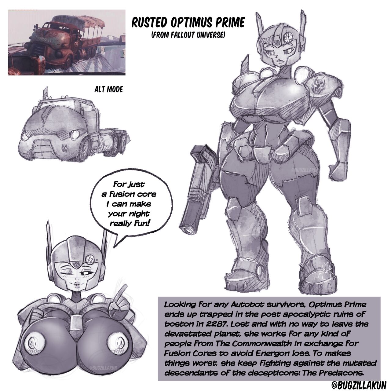 Transformers X Fallout Crossover page 2 full