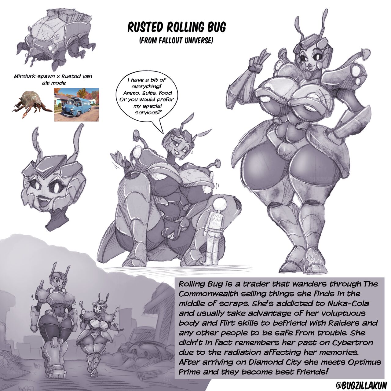 Transformers X Fallout Crossover page 4 full