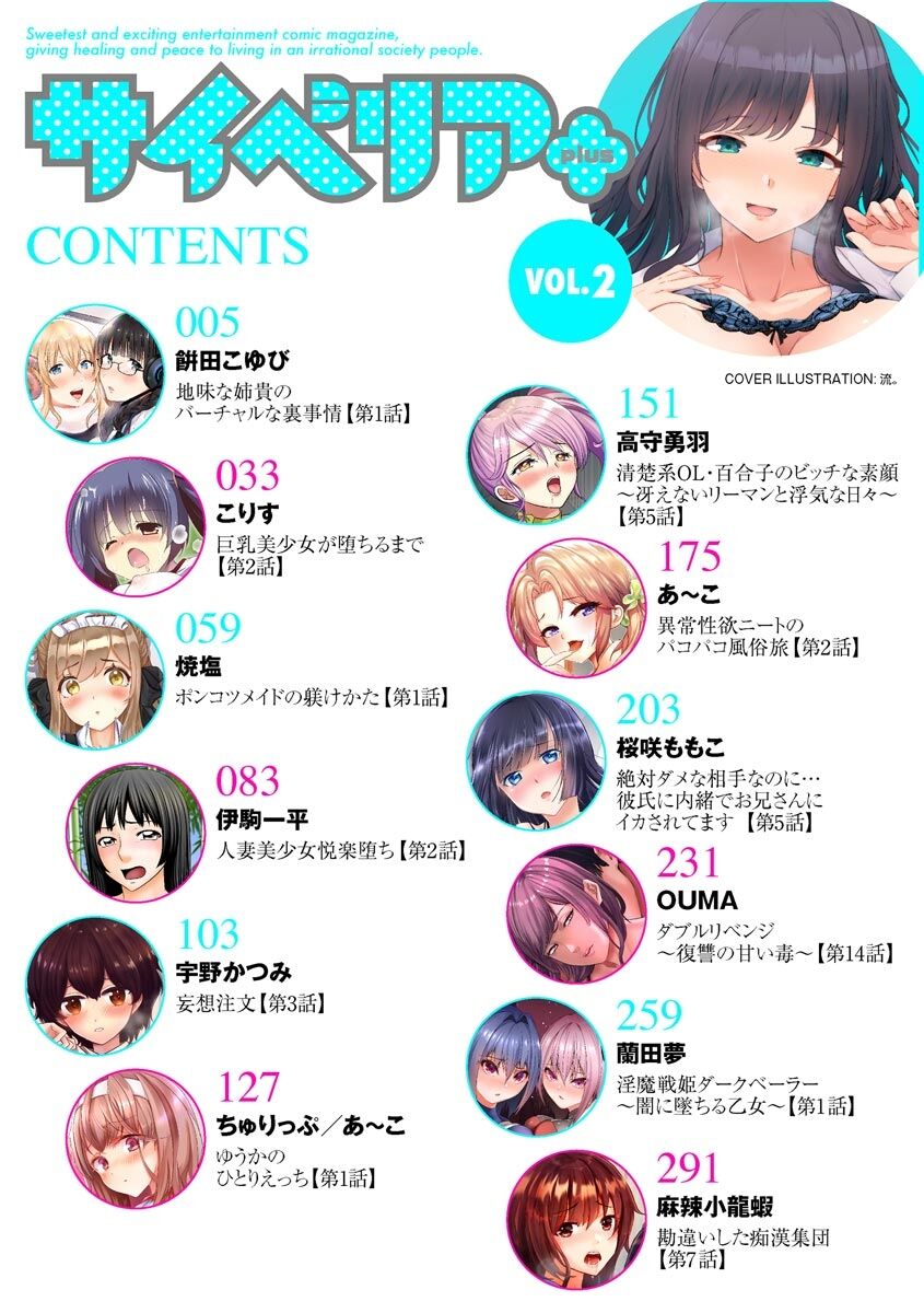 Cyberia Plus Vol. 2 page 4 full