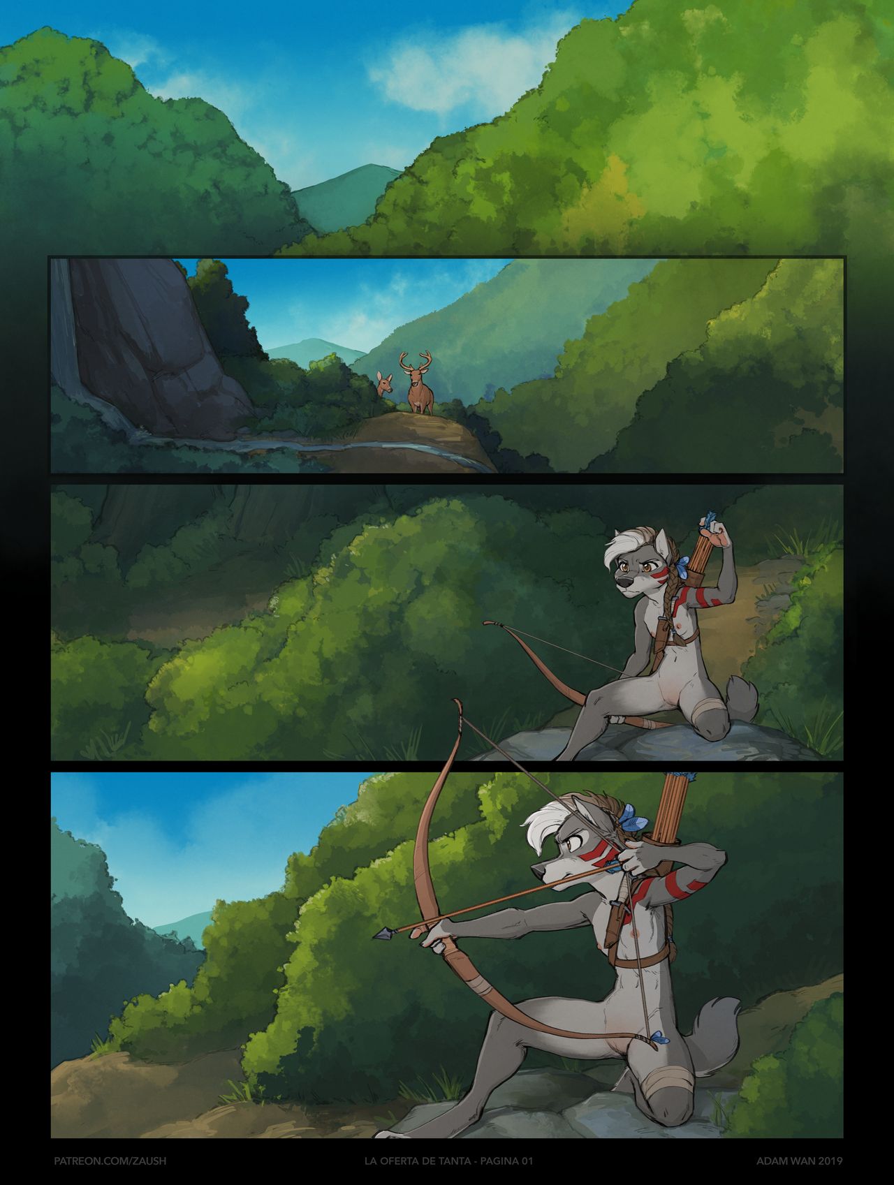 La Oferta de Tanta  por Zaush-Adam Wan page 1 full