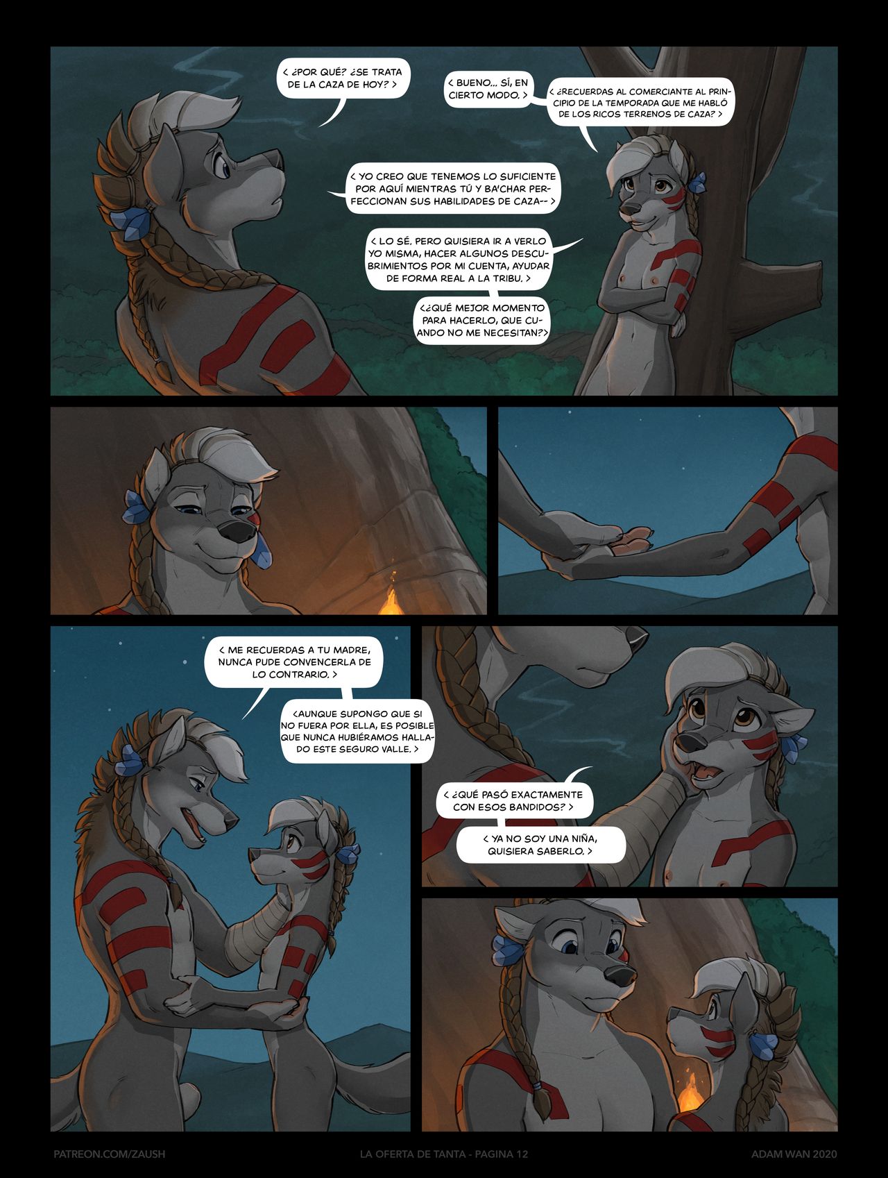 La Oferta de Tanta  por Zaush-Adam Wan page 12 full