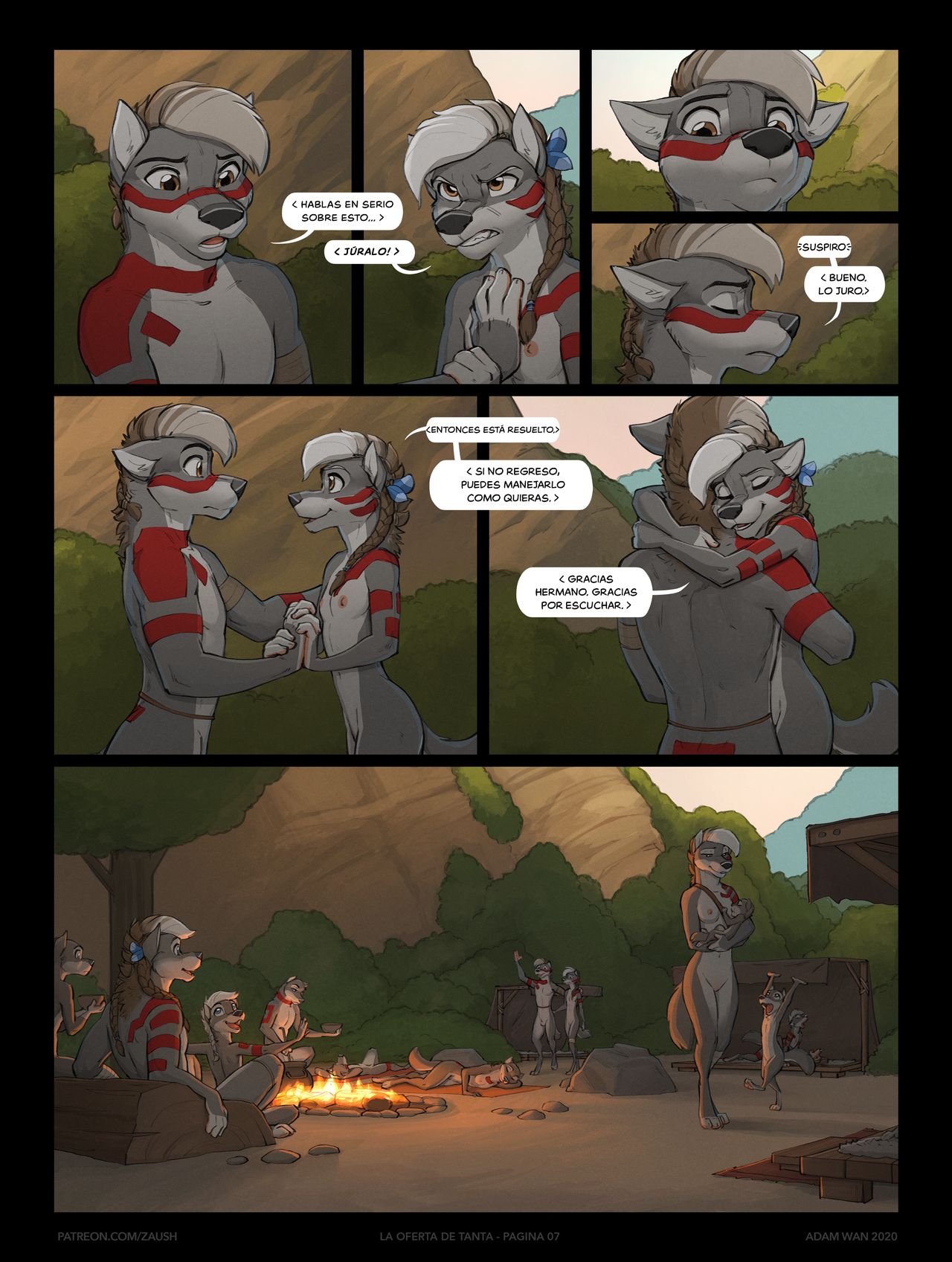 La Oferta de Tanta  por Zaush-Adam Wan page 7 full